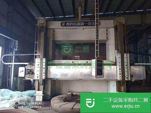 河北出售二手齊重DVT400x25-16立式車床