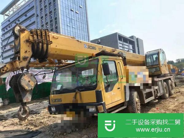 江蘇出售二手08年10月徐工25k5汽車吊國三