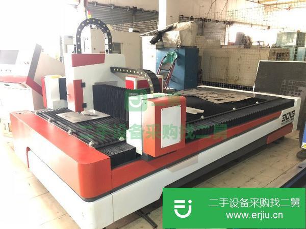 河北出售二手領(lǐng)創(chuàng)光纖激光切割機(jī)