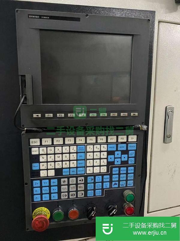 福建出售二手臺灣聯鑫LX-7080雕銑機,新代系統