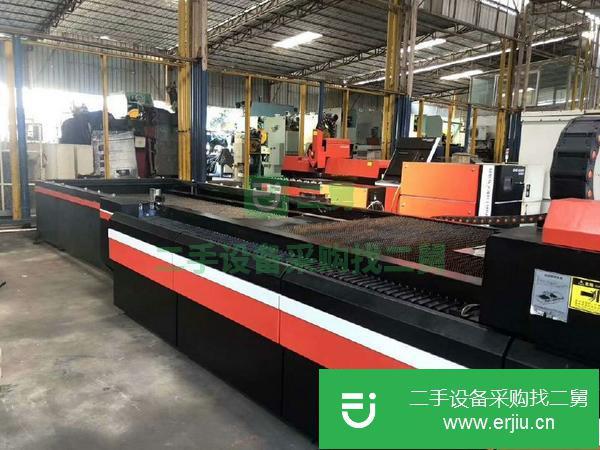 廣西出售二手迪能DNE1530F激光切割機