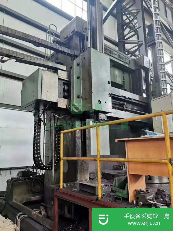 江蘇出售二手齊齊哈爾2.5米數(shù)控立式車床