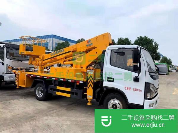 廣東出售二手東風(fēng)多利卡16米伸縮臂高空作業(yè)車