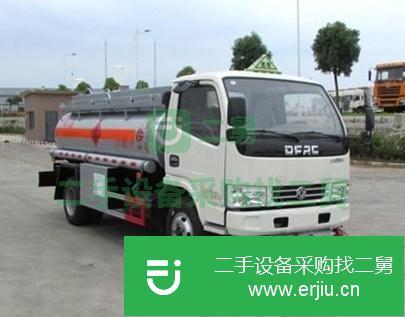 安徽出售二手5噸東風多利卡加油車