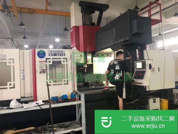 北京出售二手伯臺BT2518L數控龍門銑床