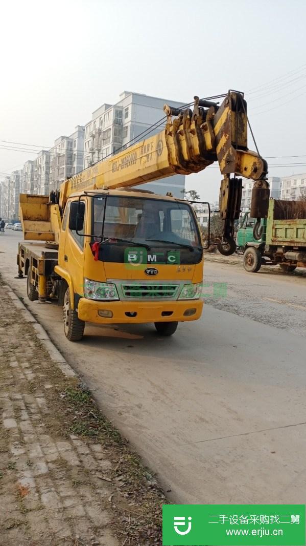 河南出售二手新源16噸吊車車況好