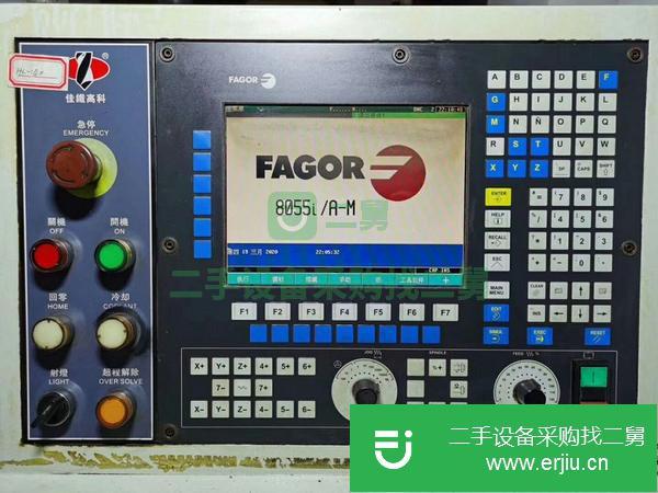 廣東出售二手佳鐵500精雕機(jī)發(fā)格系統(tǒng)