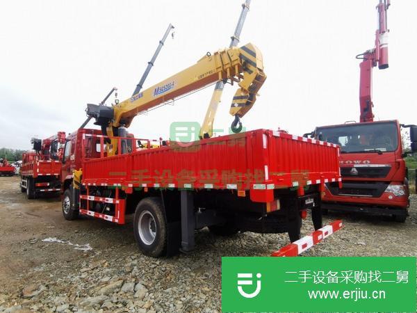 廣東出售二手柳汽乘龍單橋隨車吊