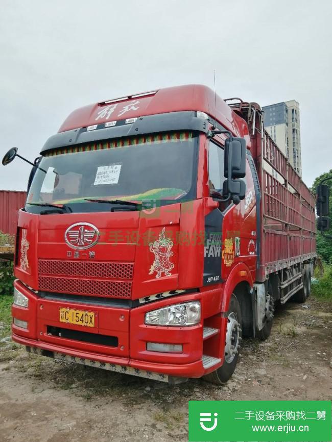 江西出售二手一汽解放J6P貨車
