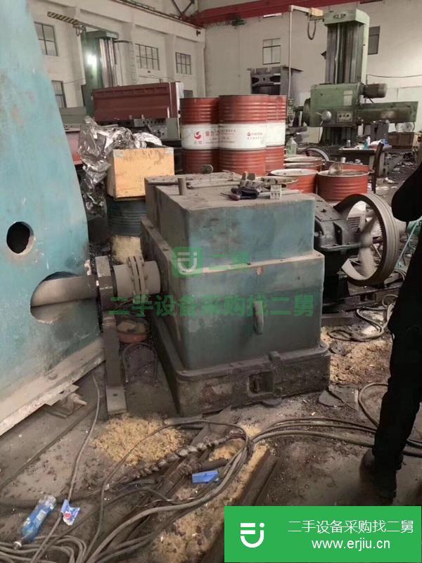 江蘇出售二手3乘8米龍門鏜銑床，龍門開檔3.2米