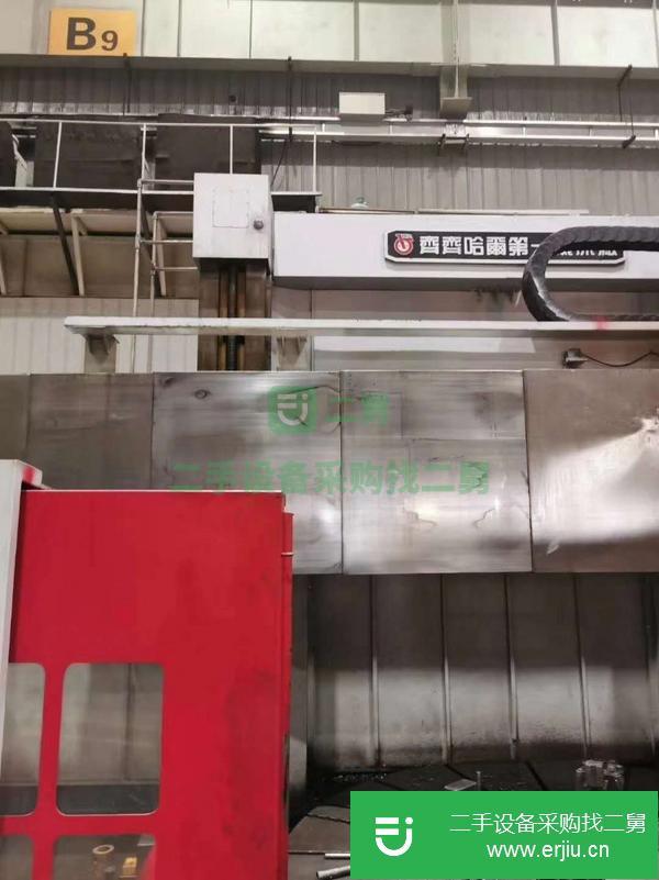 江西出售二手齊齊哈爾DVT350-20/32F-NC高速數控立式車床