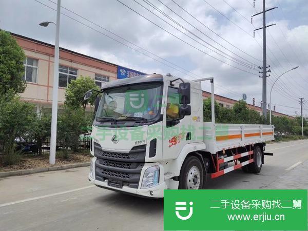 湖北出售二手氣瓶廂式倉欄運(yùn)輸車