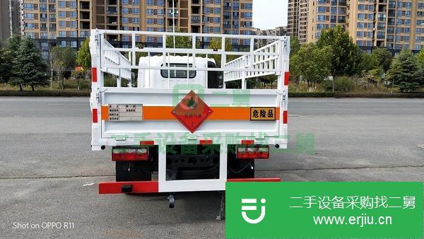 湖南出售二手倉欄式氣瓶運輸車