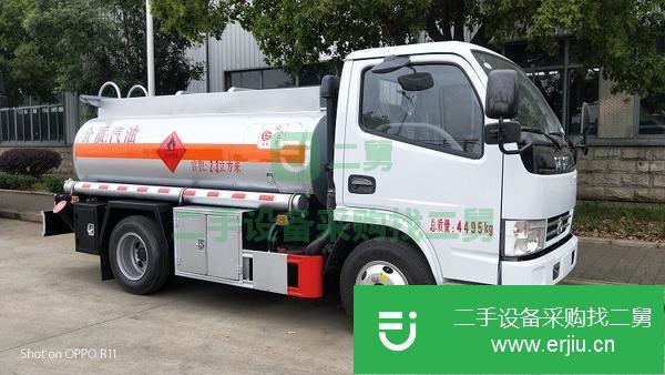 浙江出售二手藍(lán)牌油罐車(chē)