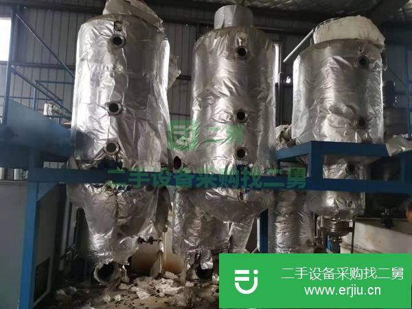 湖北出售二手三效降膜蒸發器