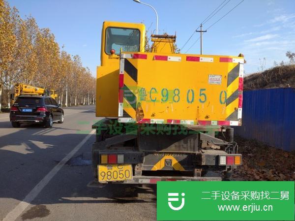 山東出售二手徐工8噸吊車