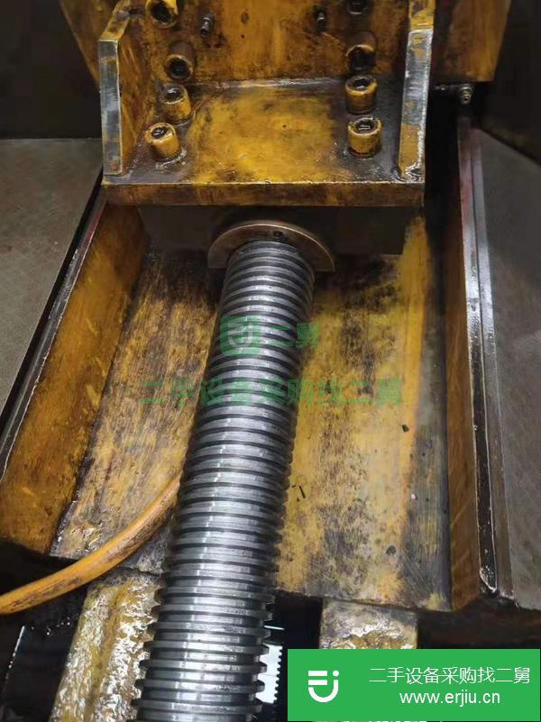 浙江出售二手余姚恒豐2x4米加重型龍門銑床