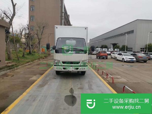 山西出售二手4.2米危險品運輸車