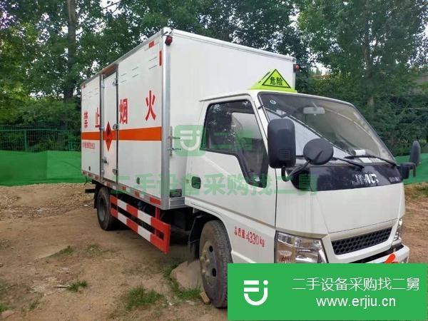 河北出售二手江鈴5噸煙花爆炸炸藥運輸車