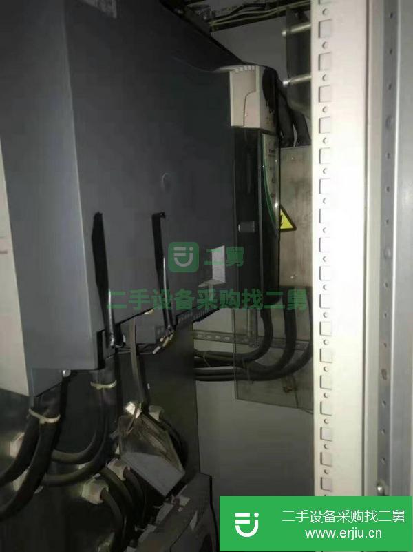 福建出售二手齊二CKJ5250-31-32數(shù)控雙柱立式車(chē)床