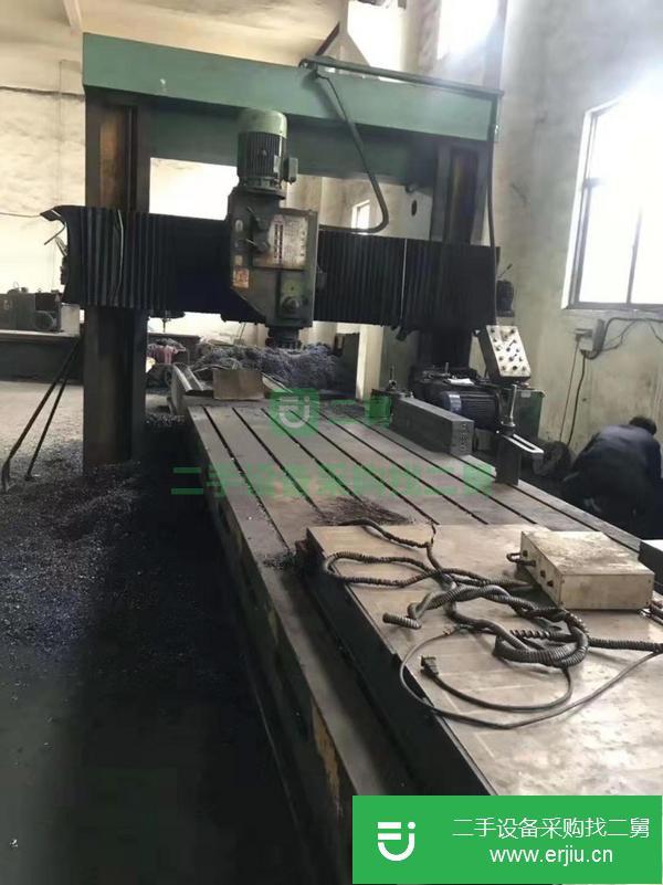 江蘇出售二手2x6米龍門銑床
