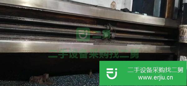 浙江出售二手大連鎮宏CK5240雙柱立式車床