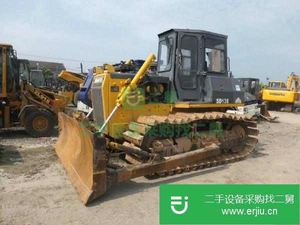 四川出售二手16年山推濕地320推土機(jī)