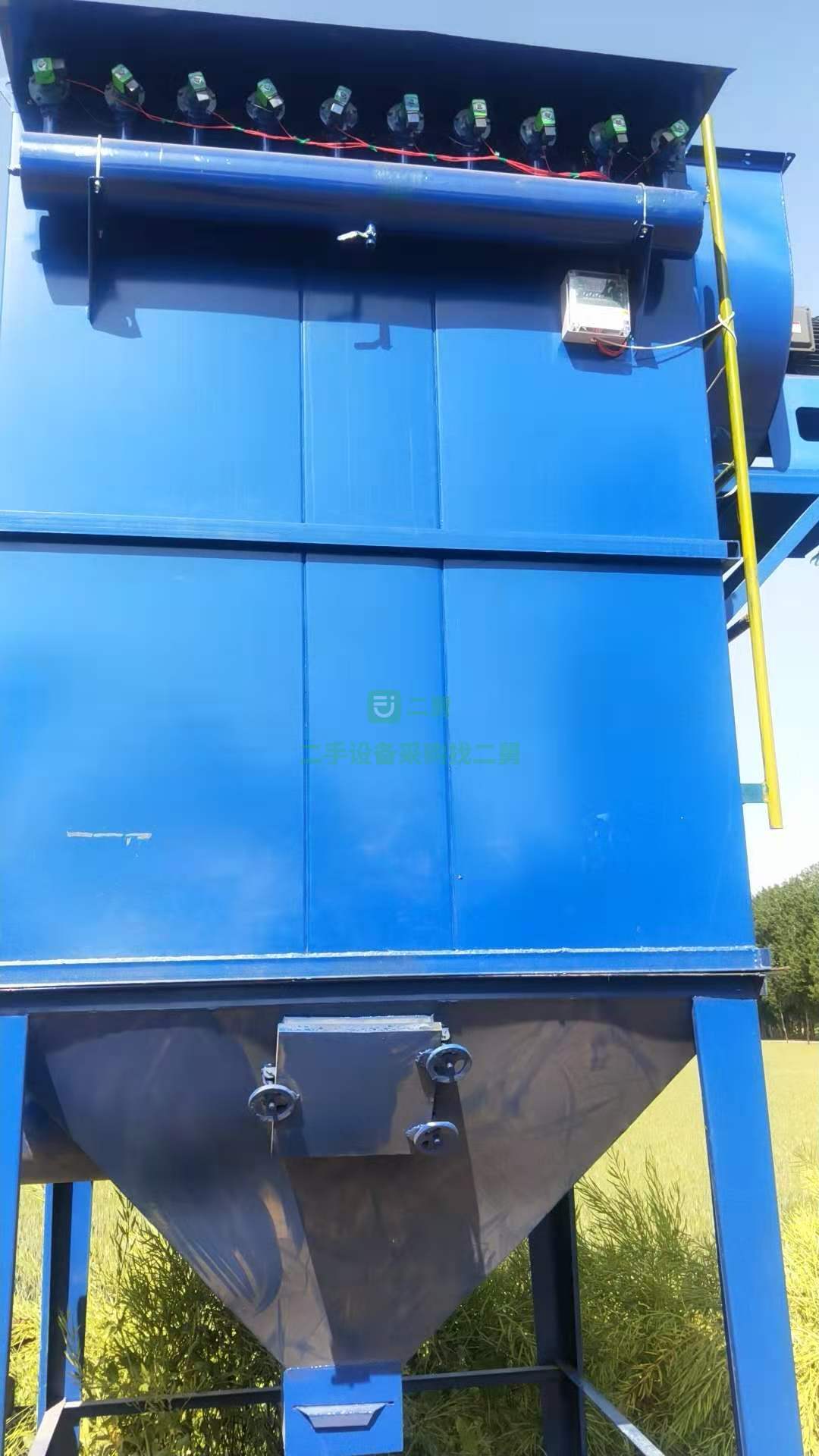 出售九成新的200袋除塵器，接電干活