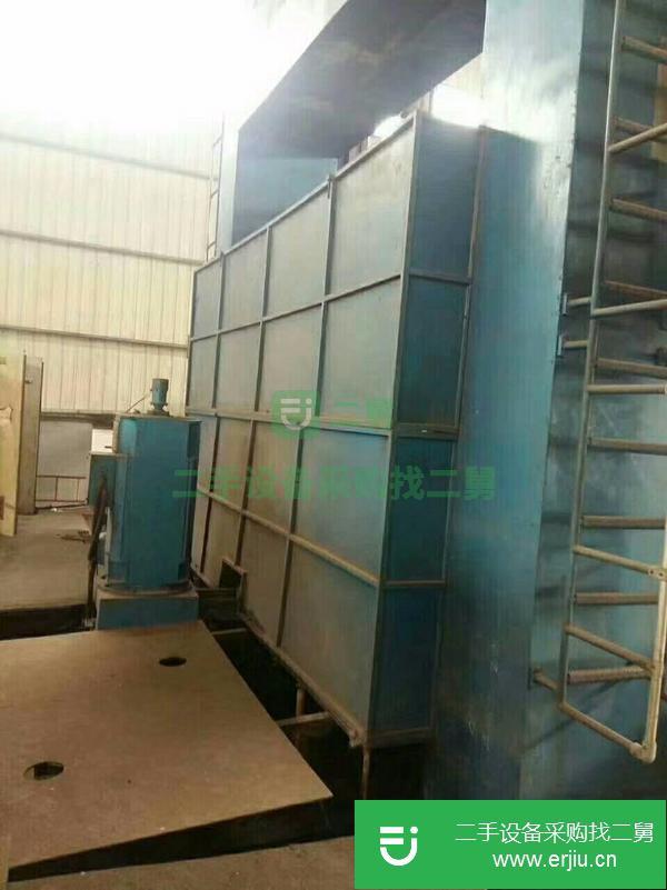 浙江出售二手齊重雙柱數控5米立式車床型號DVT500×31/32