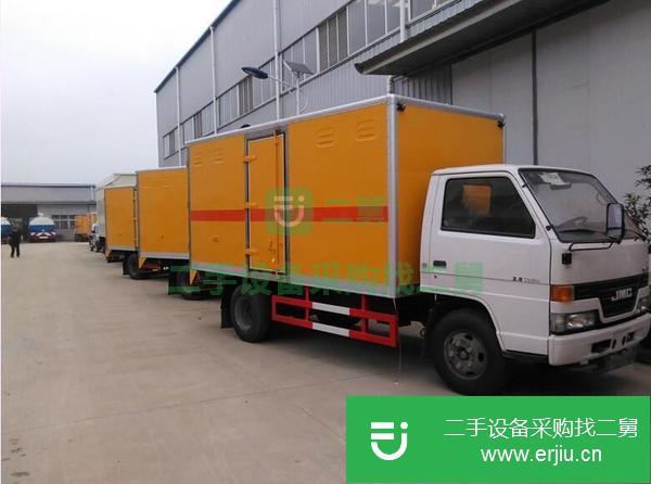 廣東出售二手江鈴5噸防爆運輸車江鈴115馬力發動機