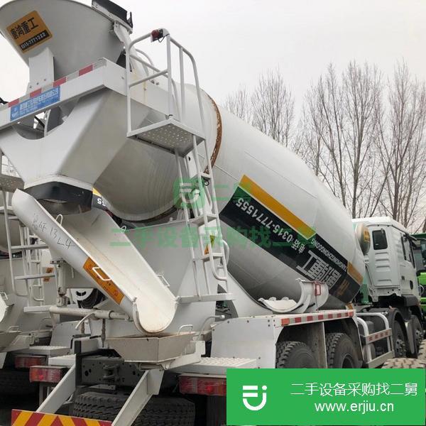 上海出售二手輕量化14方汕德卡攪拌車國五 帶合格證發(fā)票三包 支持分期付款