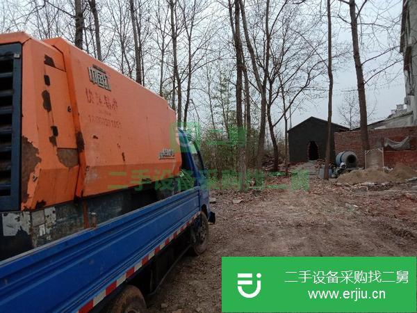 江蘇出售二手紅五環650－16空壓機