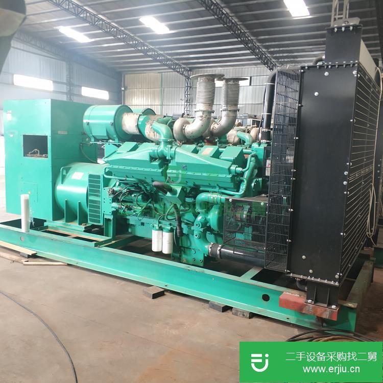 廣東出售二手800千瓦康明斯發電機