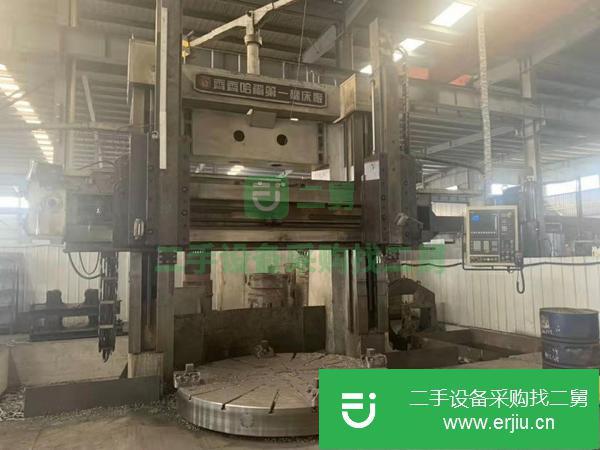 江蘇出售二手齊齊哈爾2.5米數控立式車床