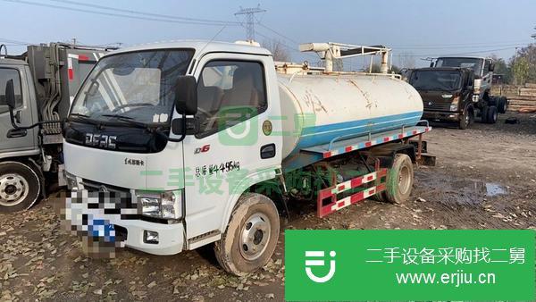 山東出售二手藍牌5方吸糞車