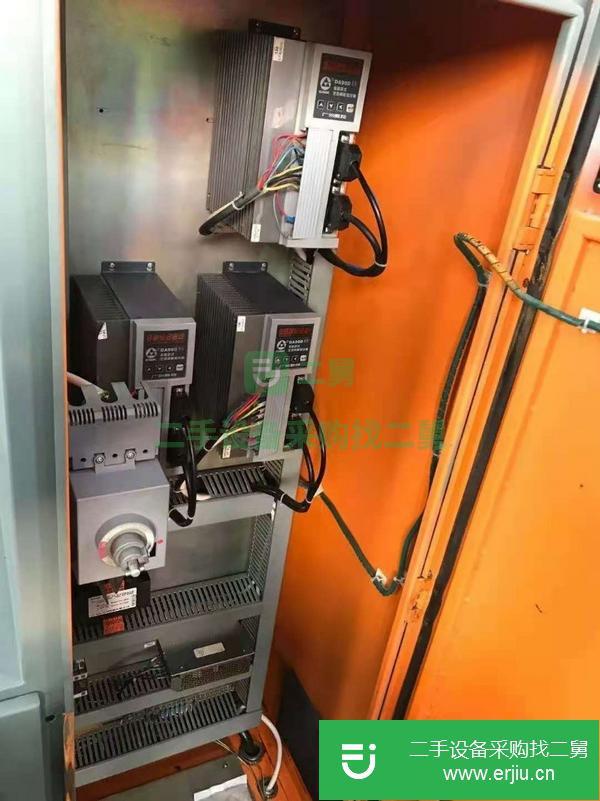 河北出售二手長征XK5032A數(shù)控立式升降臺銑床
