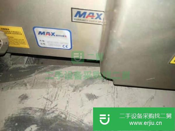 江西出售二手百盛800W-3015激光切割機