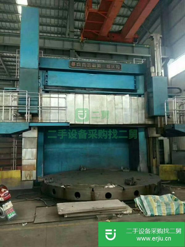 浙江出售二手齊重雙柱數控5米立式車床型號DVT500×31/32