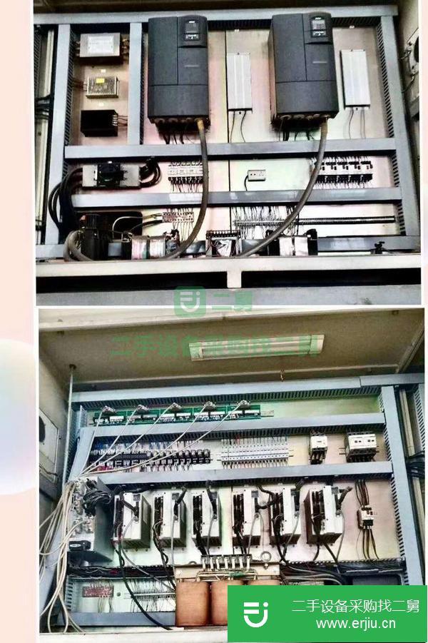 安徽出售二手山東法因PHD5050/2型龍門移動式雙軸數控鉆床
