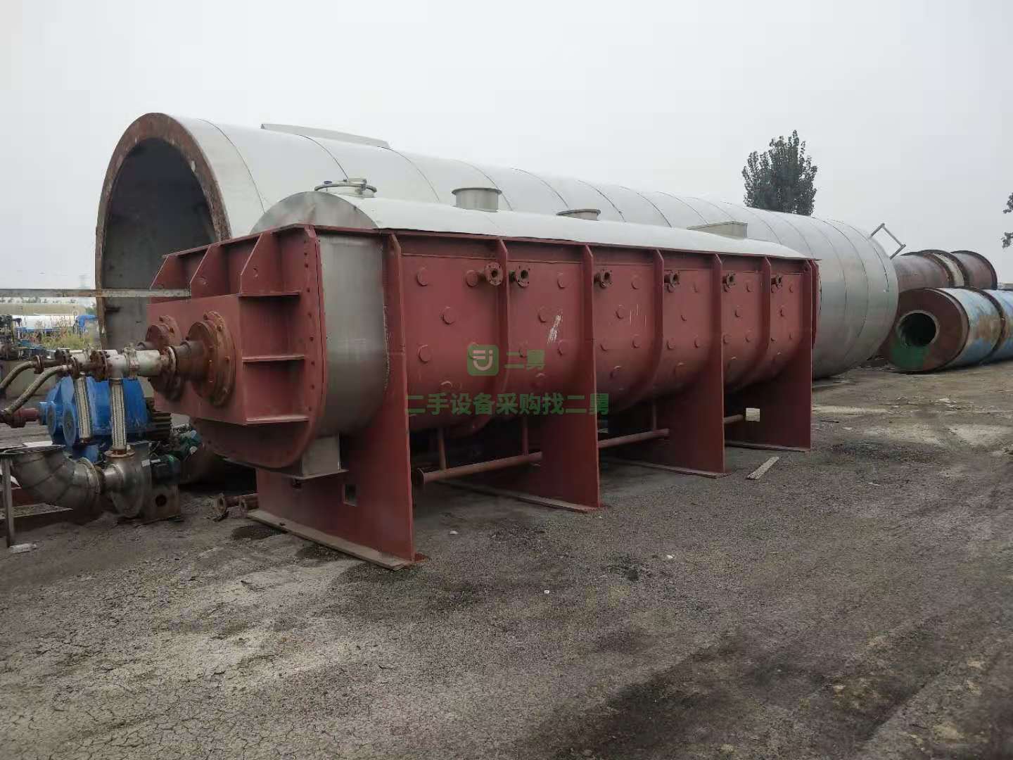 出售范群產槳葉干燥機，3500一平方