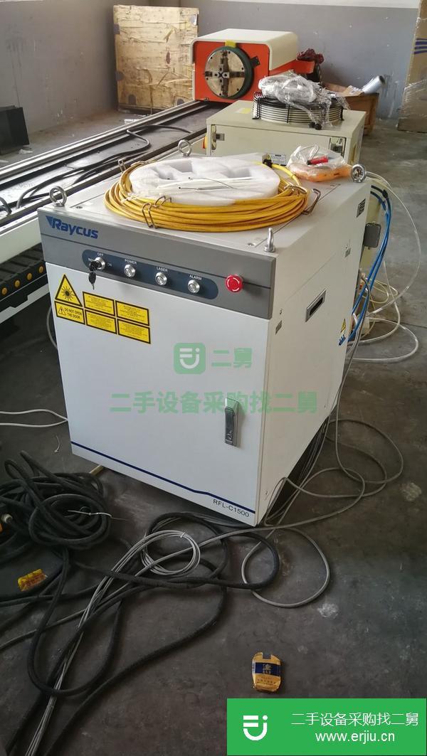 江蘇出售二手迅雷激光切割機