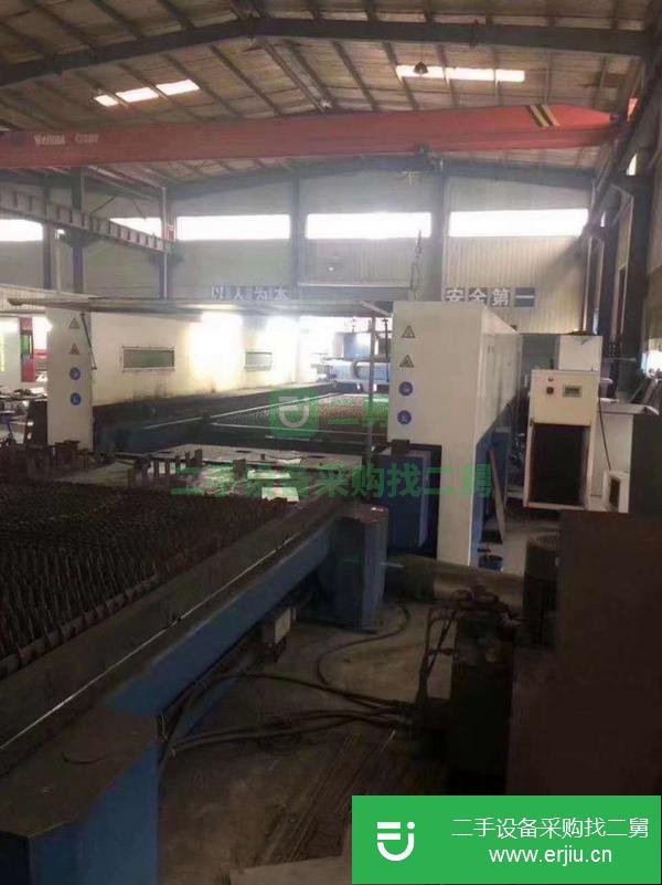 河北出售二手3000w亞威HLF-2060激光切割機