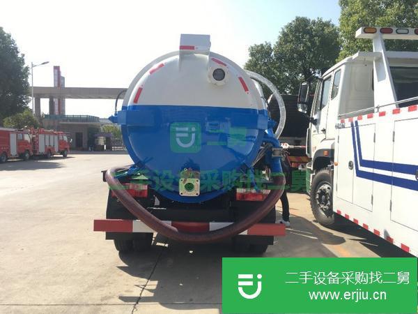 江西出售二手東風(fēng)6方吸污車