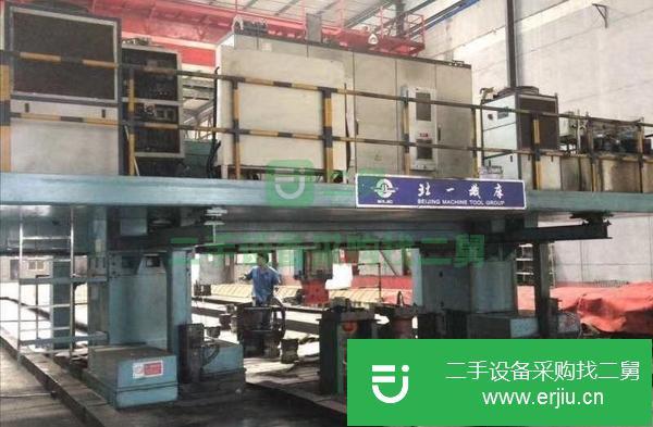 陜西出售二手北京一機XKA2730數控橋式龍門鏜銑床