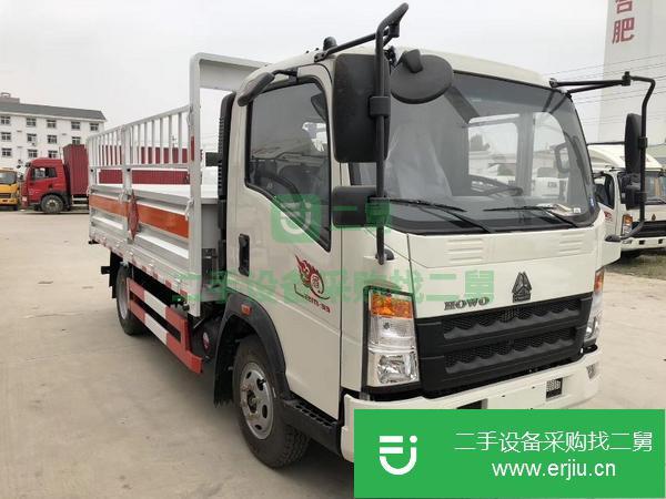 山西出售二手豪沃輕卡共五項危險品廂式運輸車