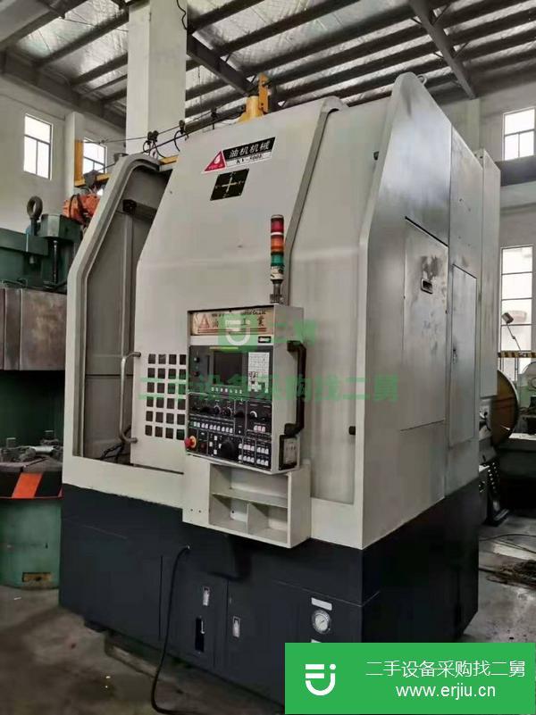 福建出售二手臺灣油機KV-500E數控立式車床