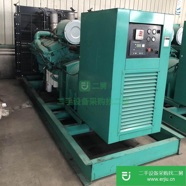 廣東出售二手800千瓦康明斯發電機