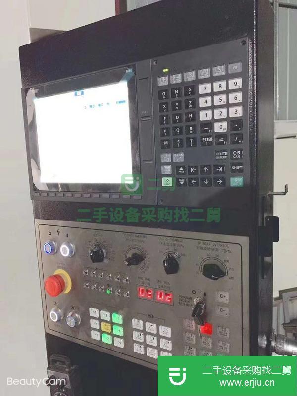 安徽出售二手臺灣陀飛輪A-760雕銑機，帶哈博油冷機