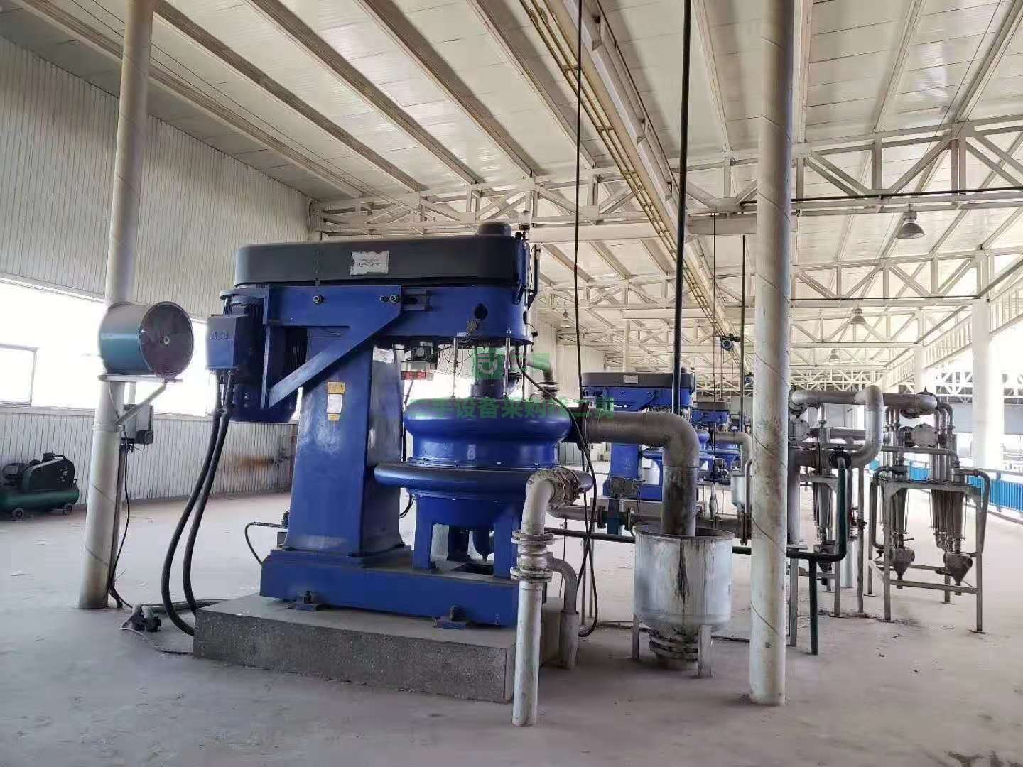 出售近年巨能碟片離心機，轉速好。