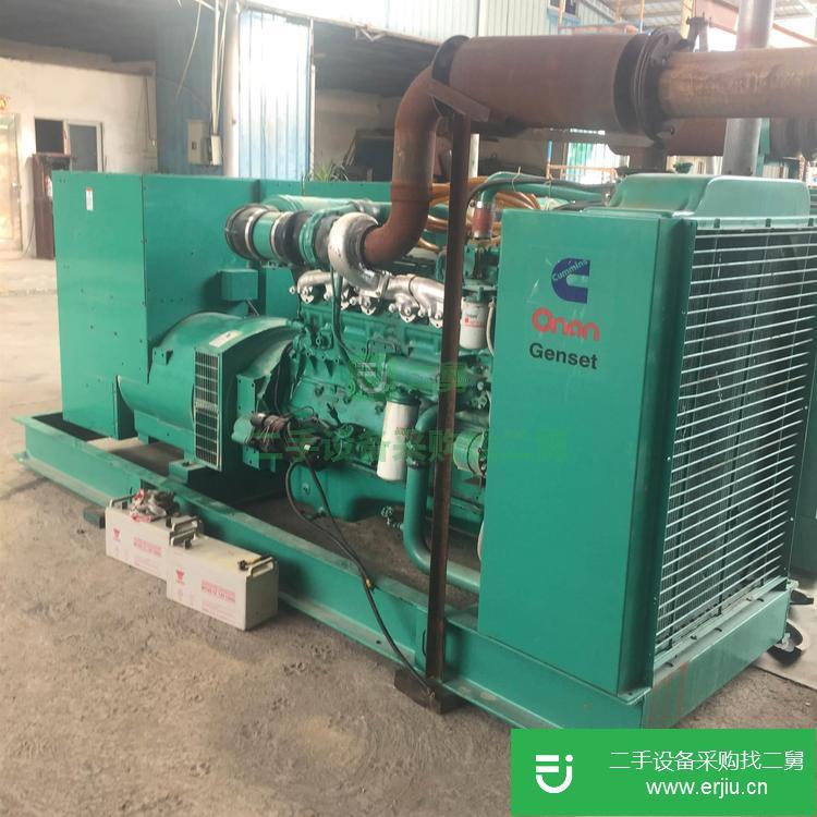 廣東出售二手310KW康明斯發電機組